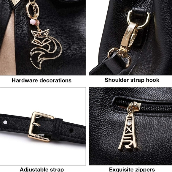 🎉HOST PICK🎉FOXER LEATHER POCKETBOOK 🦊🎉 - Picture 4 of 15